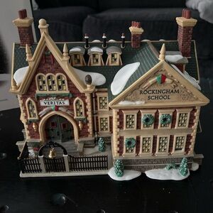 Department 56 Dickens Village - ‘Rockingham School’